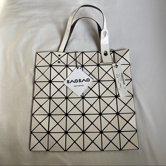 BAO BAO ISSEY MIYAKE- Lucent PVC tote bag - Picture 5 of 5
